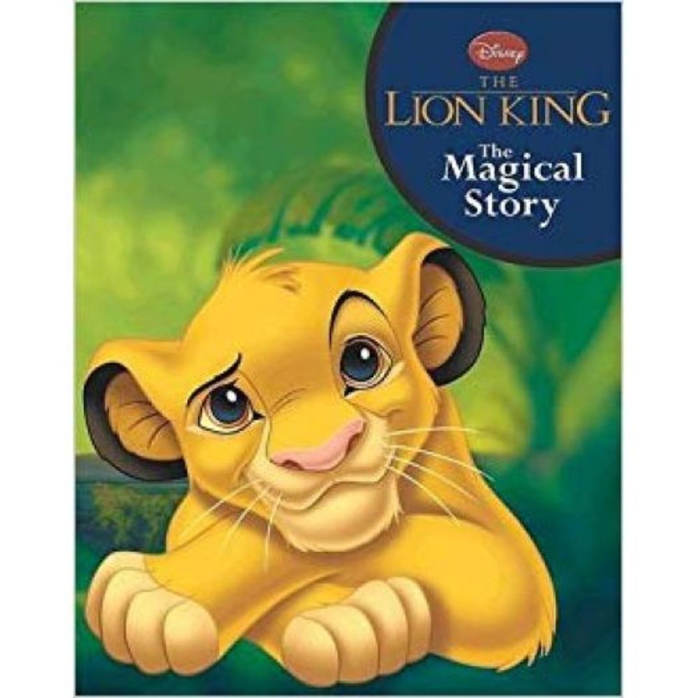 Disneys The Lion King (Disney Padded Story)